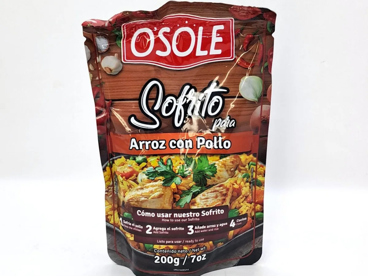 Sofrito P/ Arroz con Pollo 200g Osole