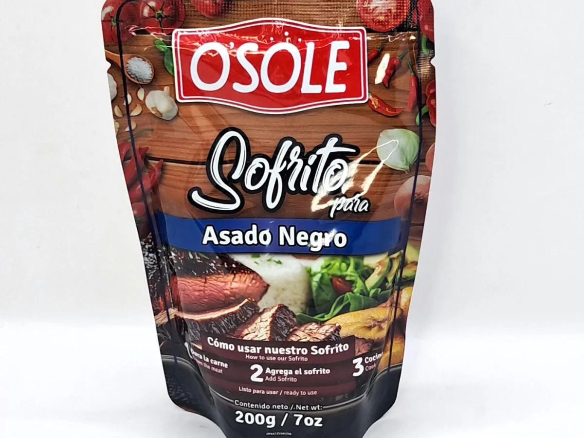 Sofrito P/Asado Negro 200g Osole