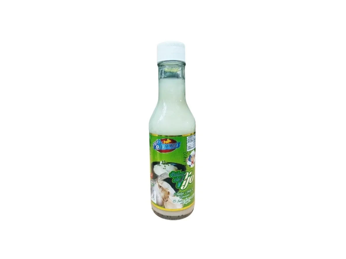 Salsa de Ajo la Colmena150 Cm
