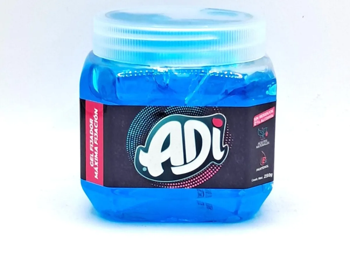 Adi Gel Fijador Extra Fuerte Azul 250gr