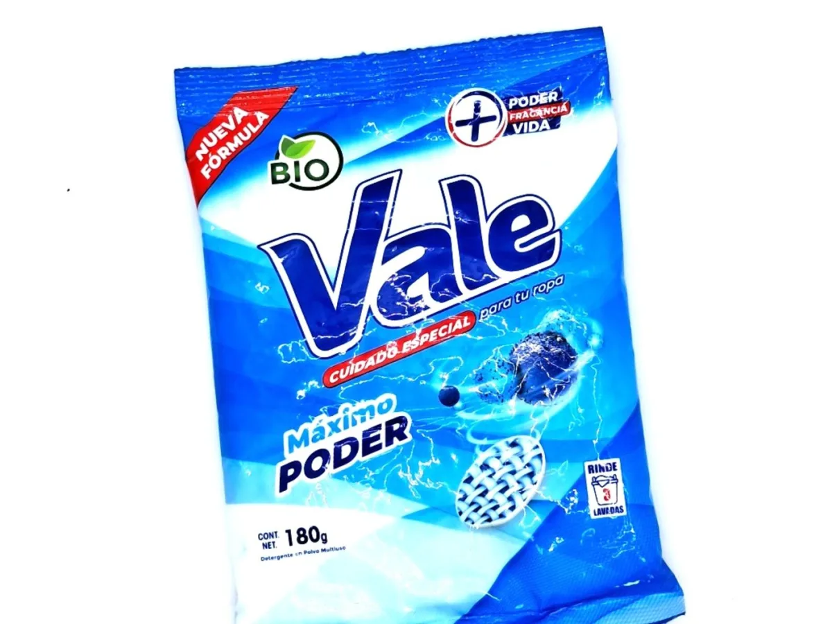 Jabon en Polvo Vale Maxi Poder 180gr