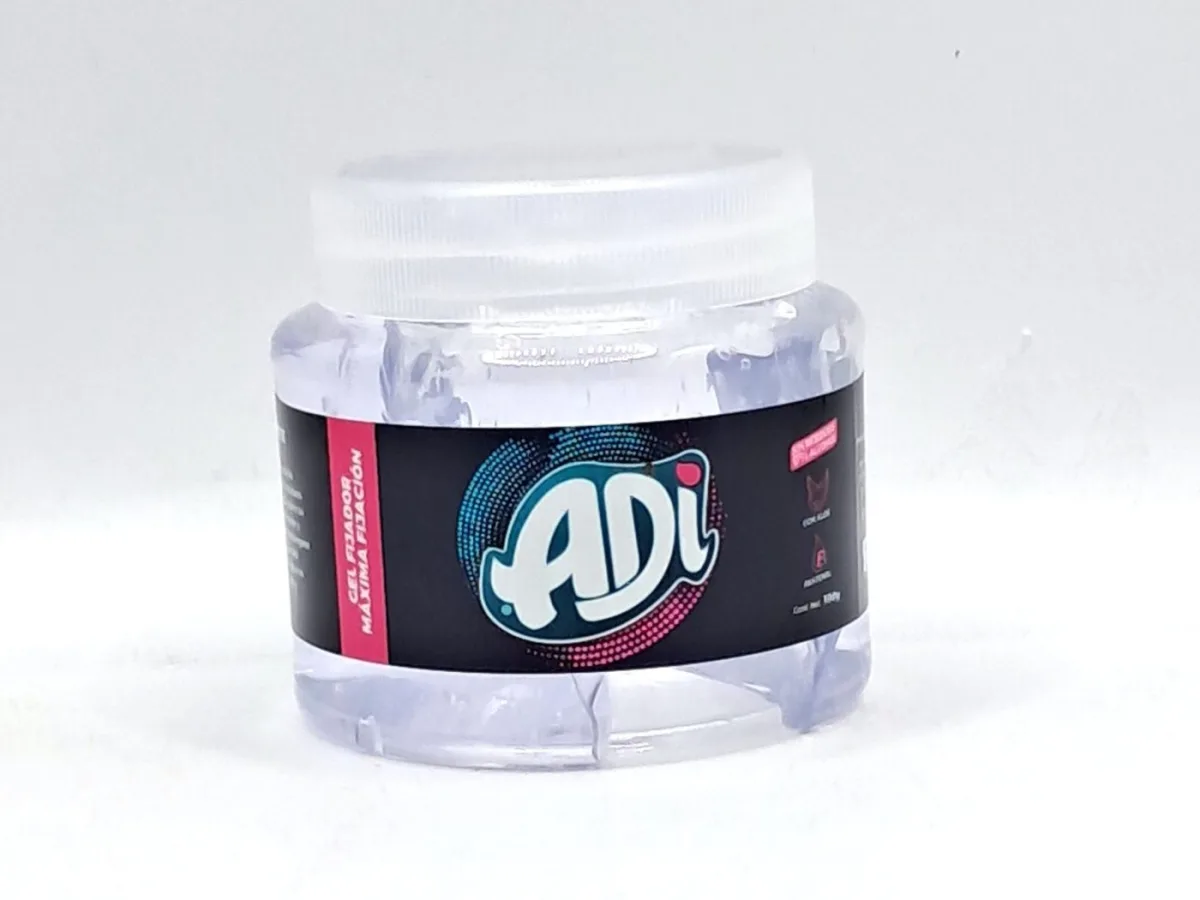 Adi Gel Fijador Extra Fuerte Transparente 100gr