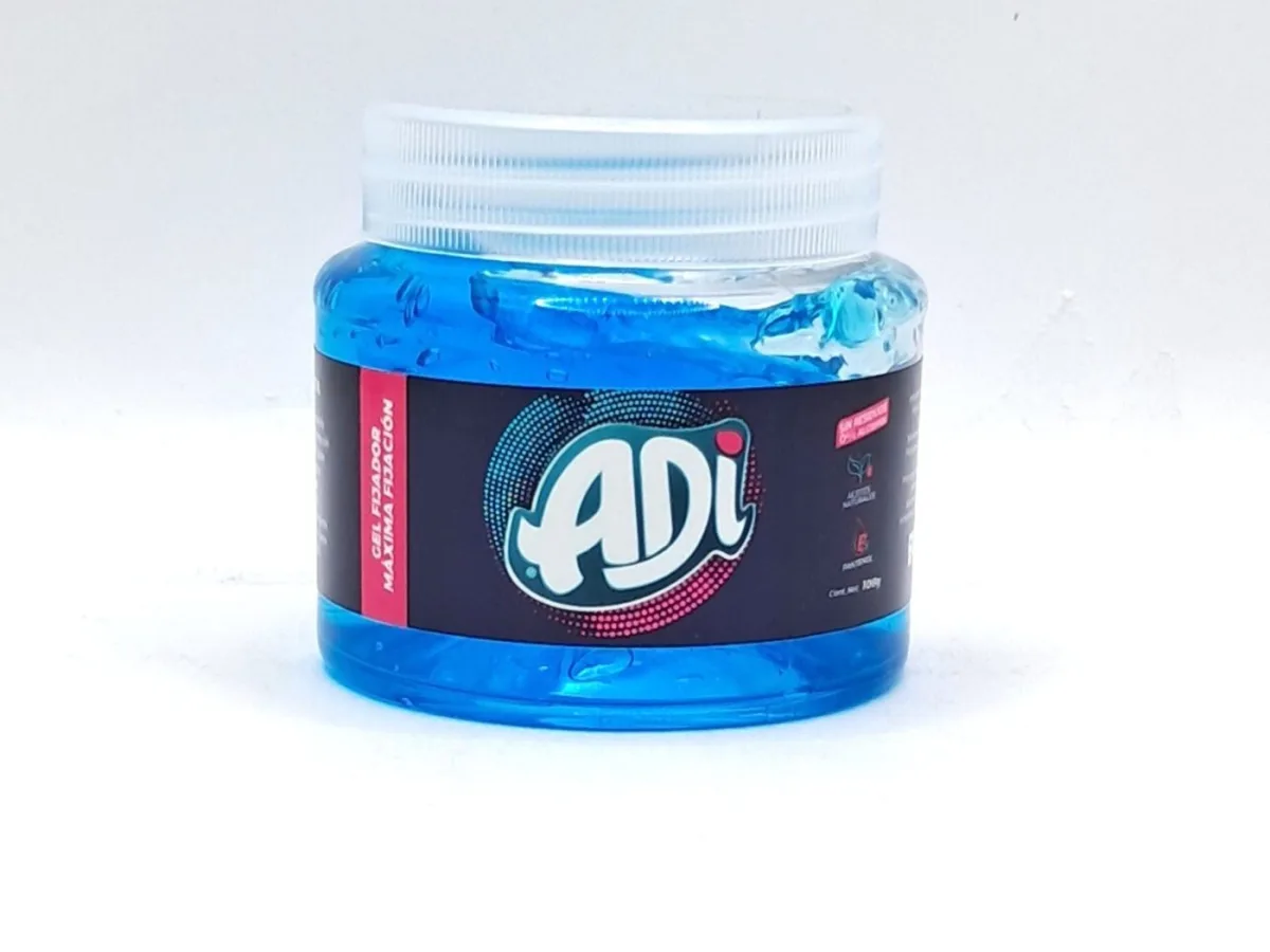 Adi Gel Fijador Extra Fuerte Azul 100gr