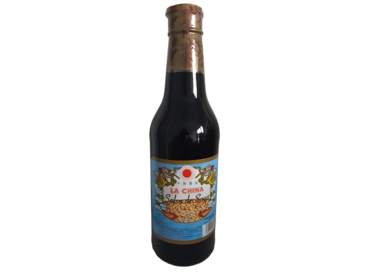 Salsa de Soya la China 300ml