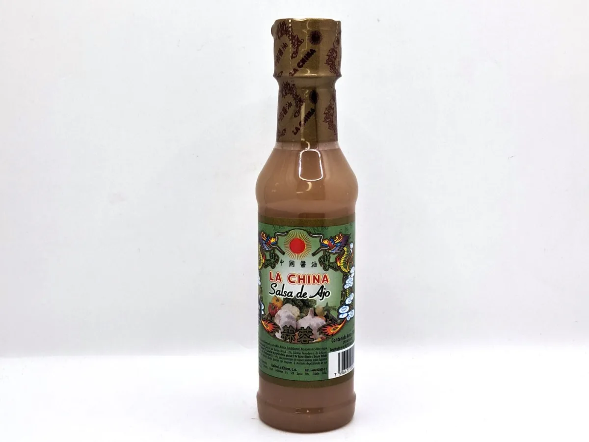 Salsa de Ajo la China 150ml