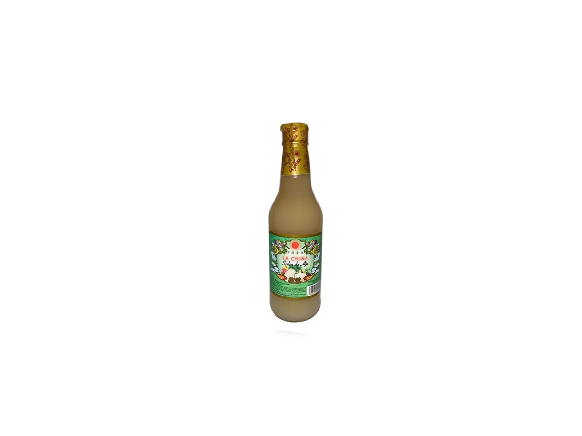 Salsa de Ajo la China 300ml X Und