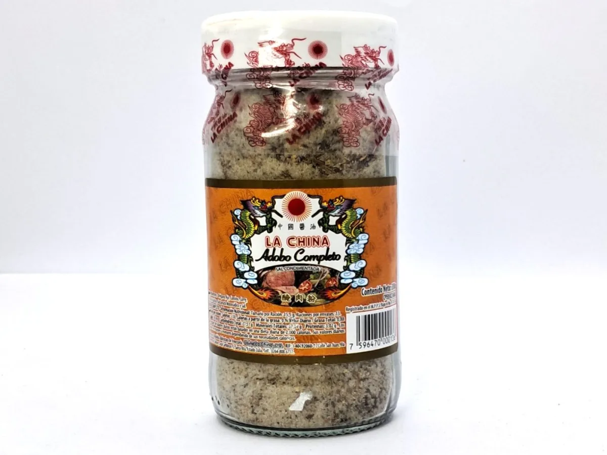 Adobo la China 200 Gr