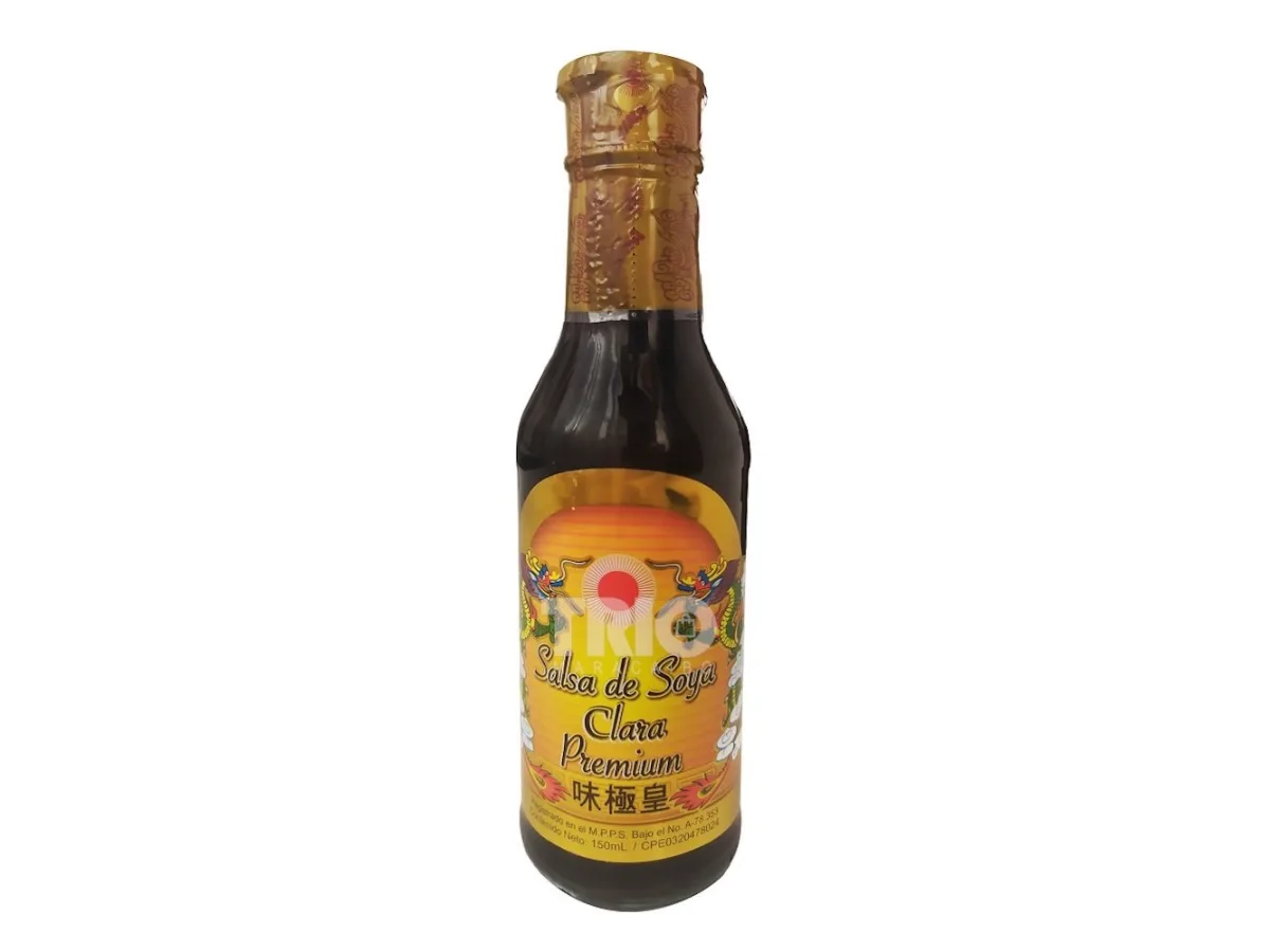 Salsa de Soya la China Premiun 150ml Xund