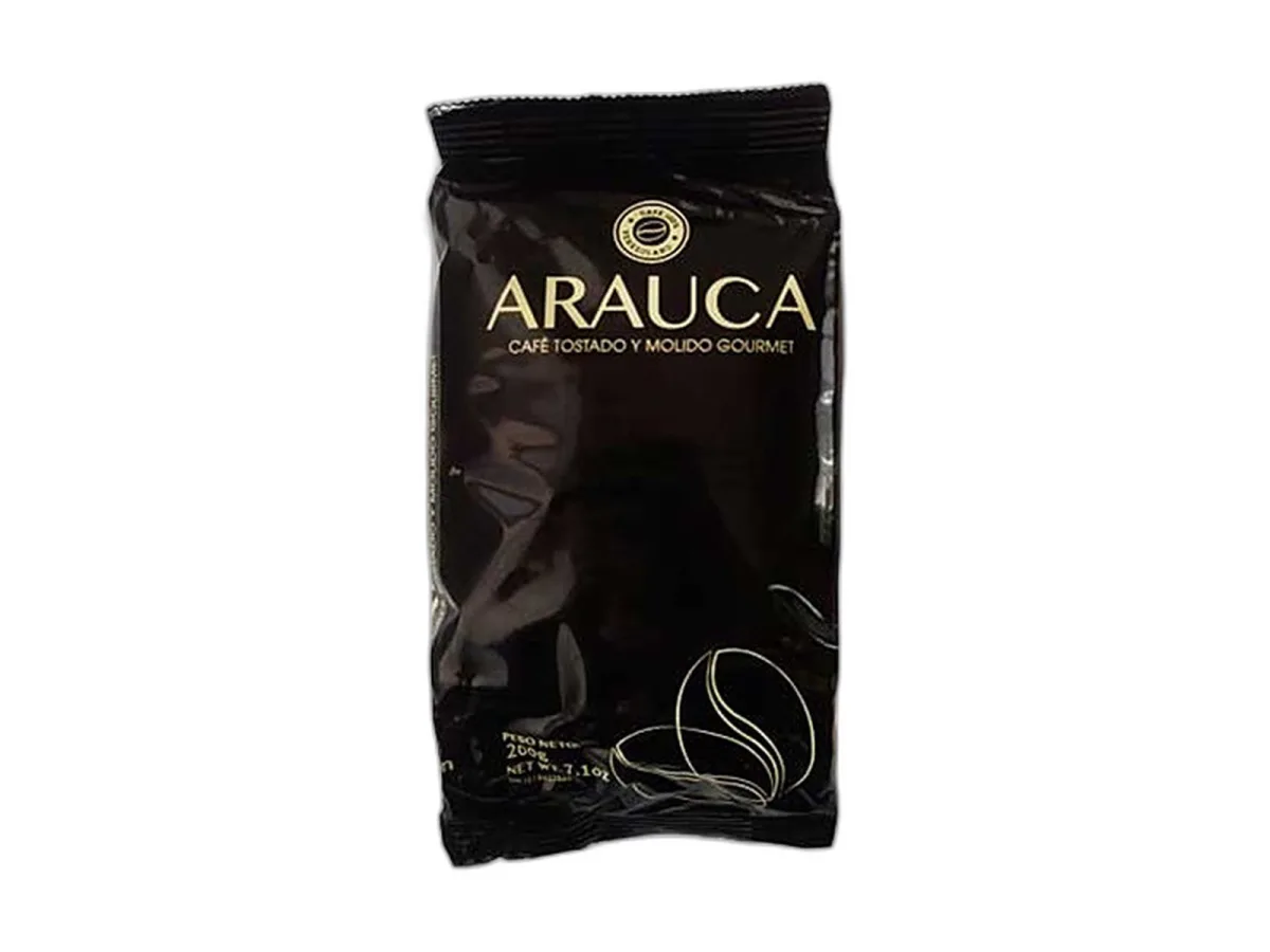 Cafe Tostado y Molido Arauca 200g