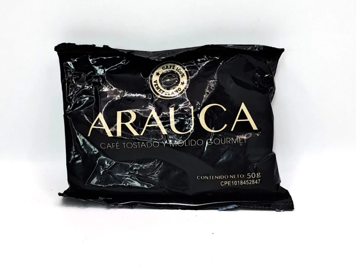 Cafe Arauca Tostado y Molido Gourmet 50 Gr