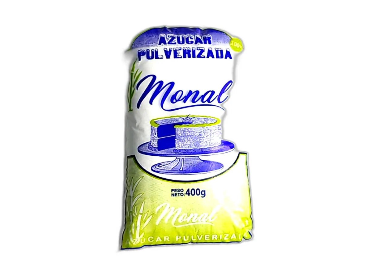 Azucar Pulverizada Monal 400gr