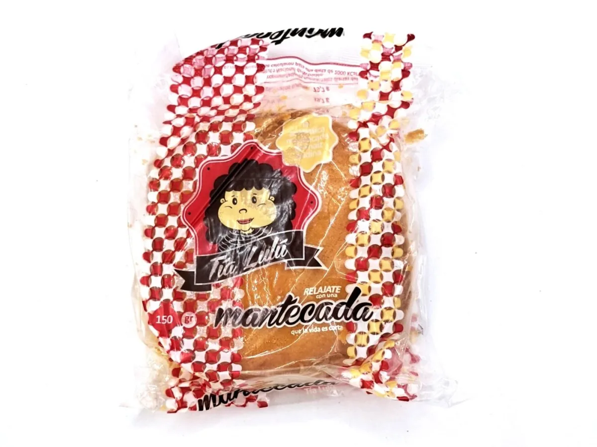 Mantecada Tia Lulu 150gr
