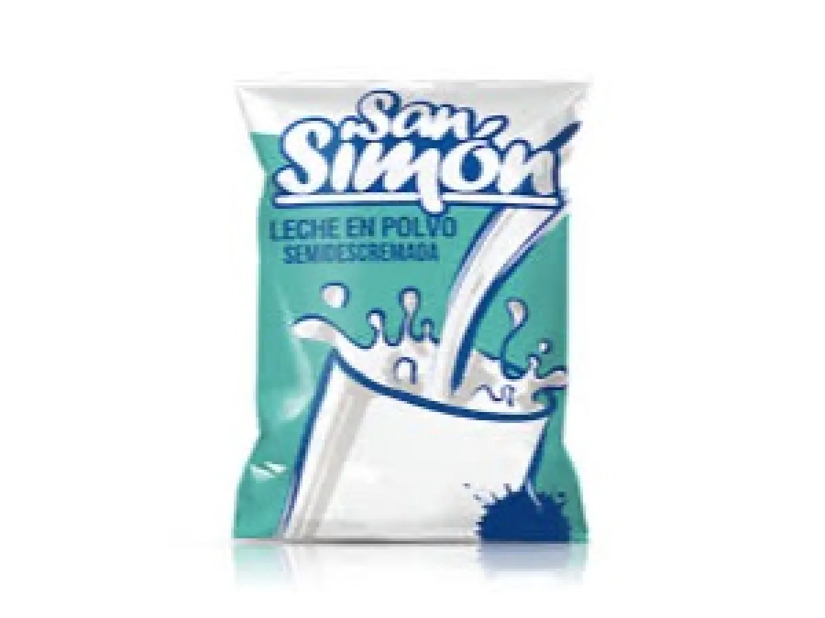 Leche en Polvo Descremada San Simon 400gr Xund