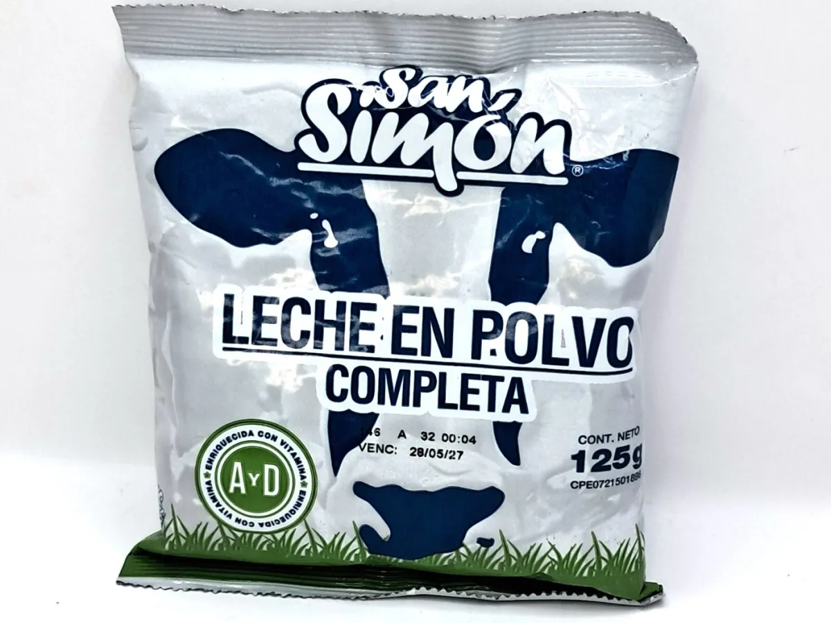 Leche en Polvo Completa San Simon 125 Gr