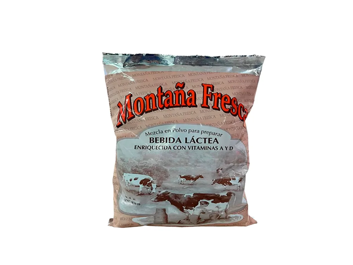 Bebida Lactea Montaña Fresca 400gr
