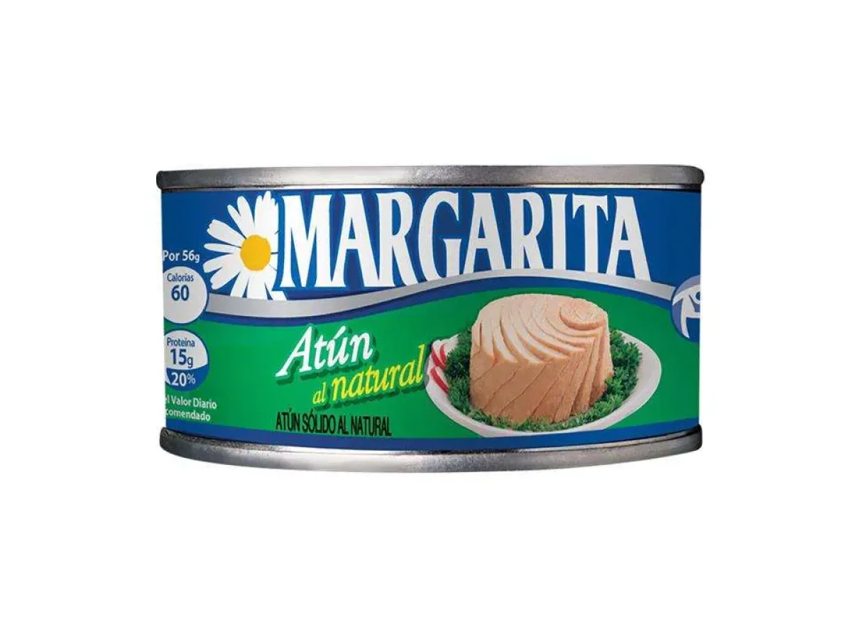 Atun al Natural Margarita 170gr