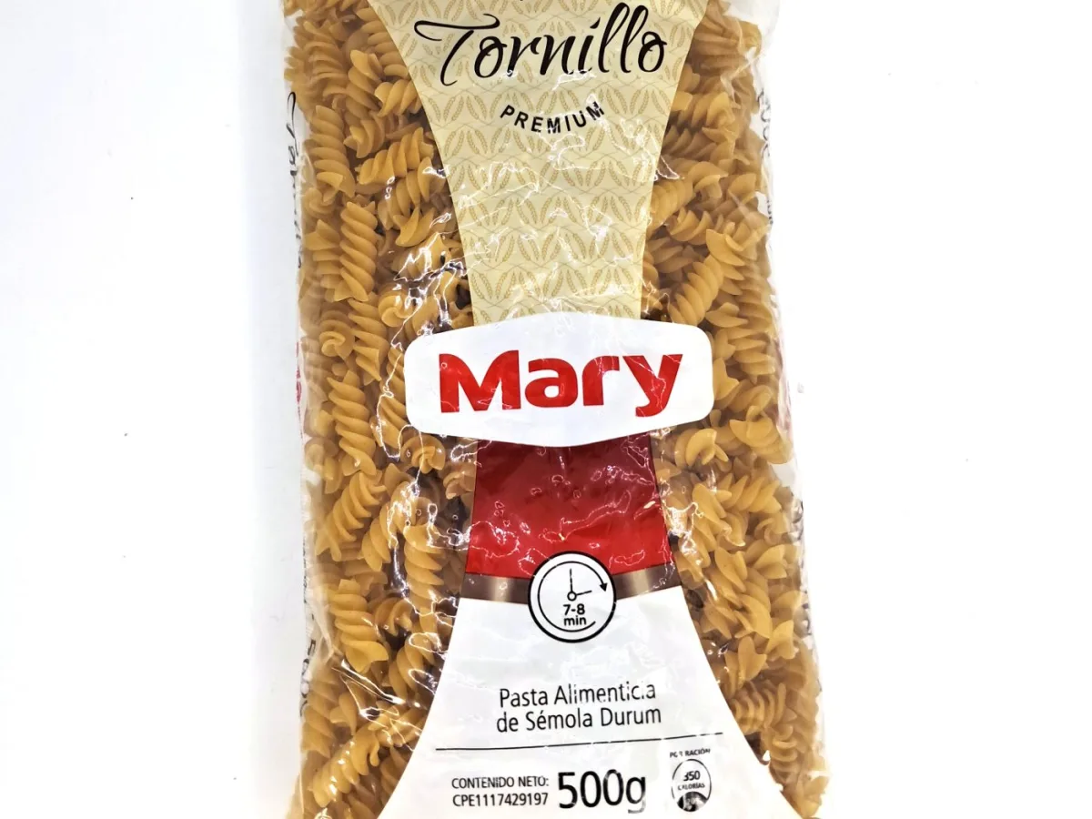 Pasta Tornillo Mary 500gr