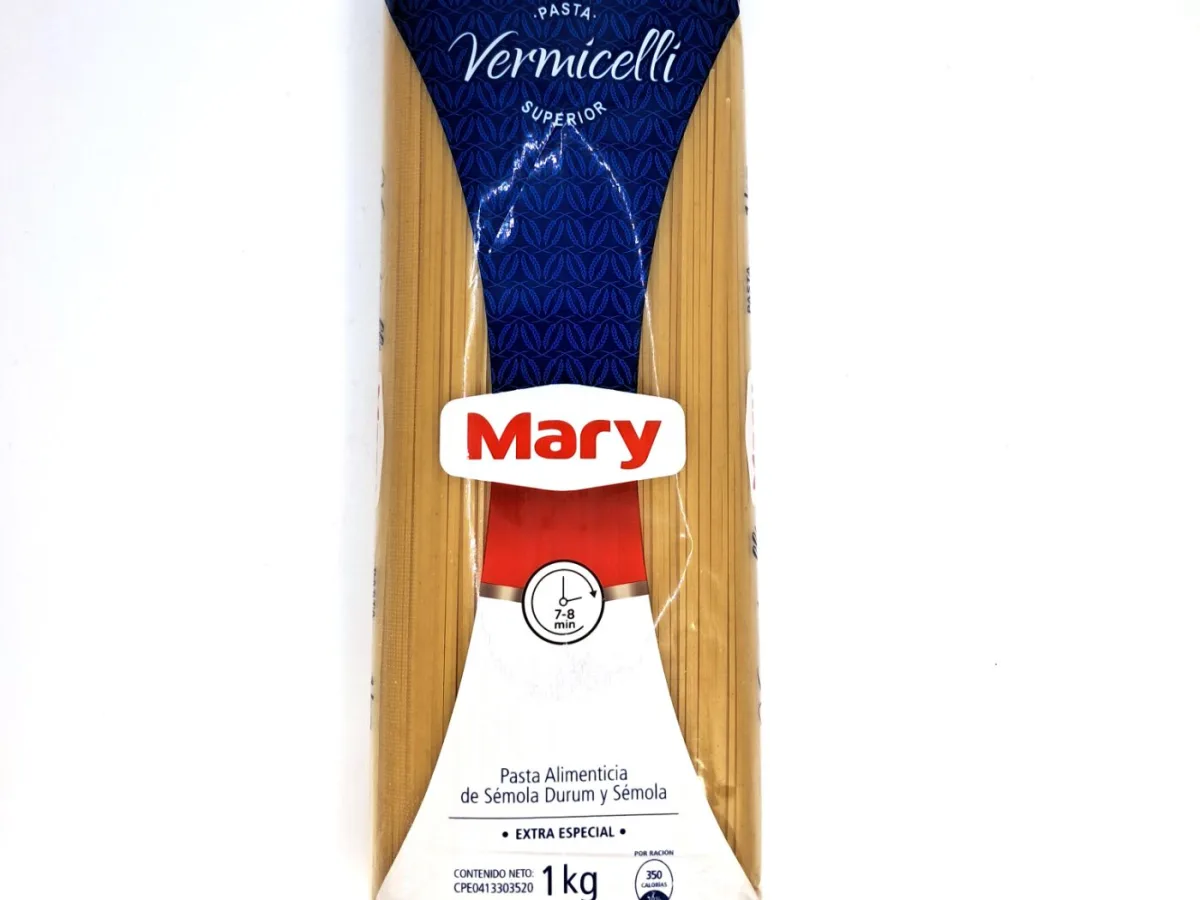 Pasta Mary Superior Vermicelli 1kg