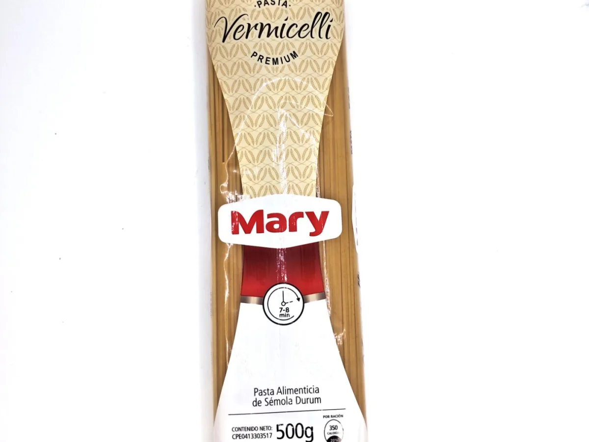 Pasta Mary Premium Vermicelli 500gr