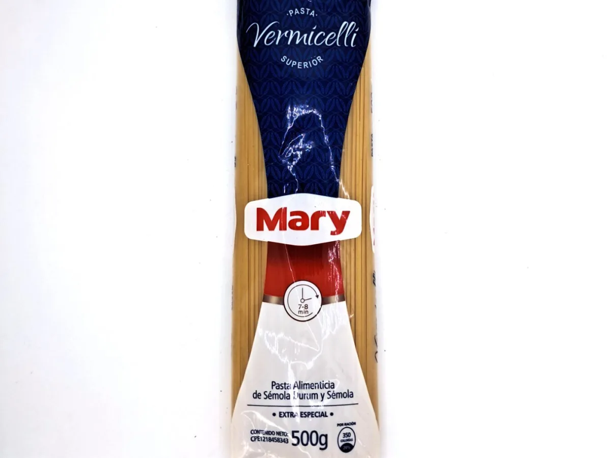 Pasta Mary Superior Vermicelli 500gr