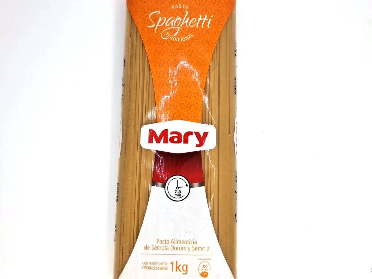 Pasta Mary Spaghetti Tradicional 1kg Xund