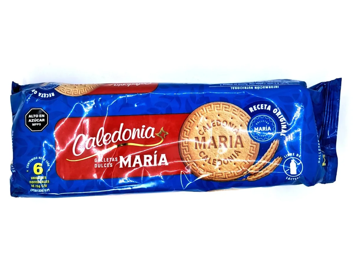 Galletas Caledonia Maria 150gr