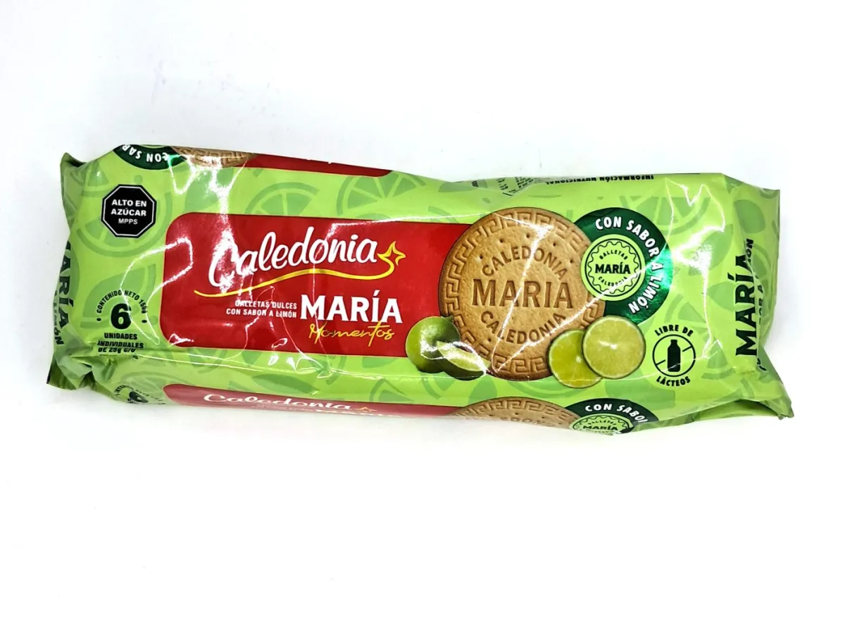Galletas Maria Caledonia Limon Momentos 150gr