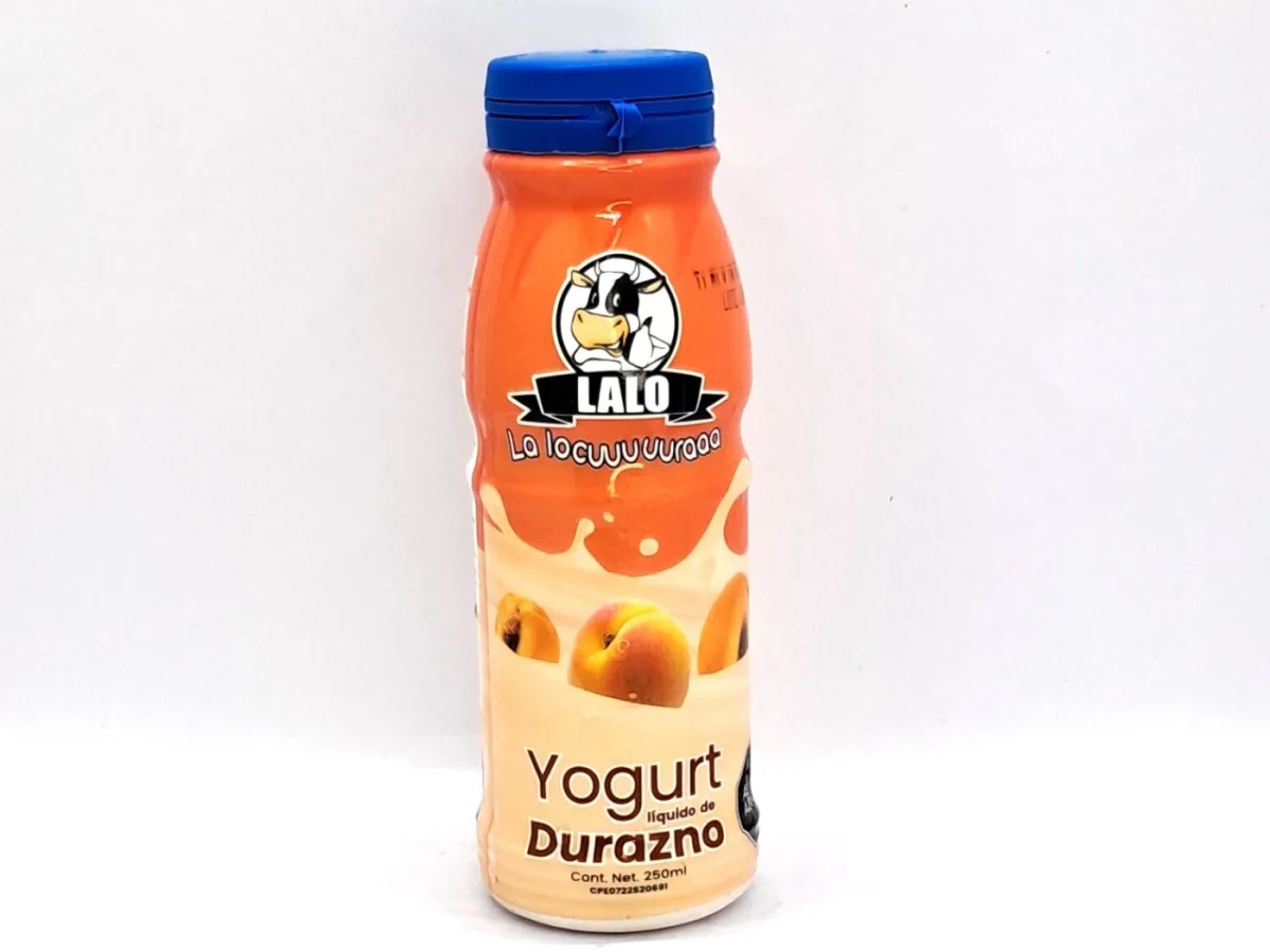 Yogurt de Durazno 250ml Lalo