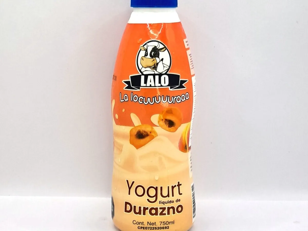 Yogurt de Durazno 750ml Lalo