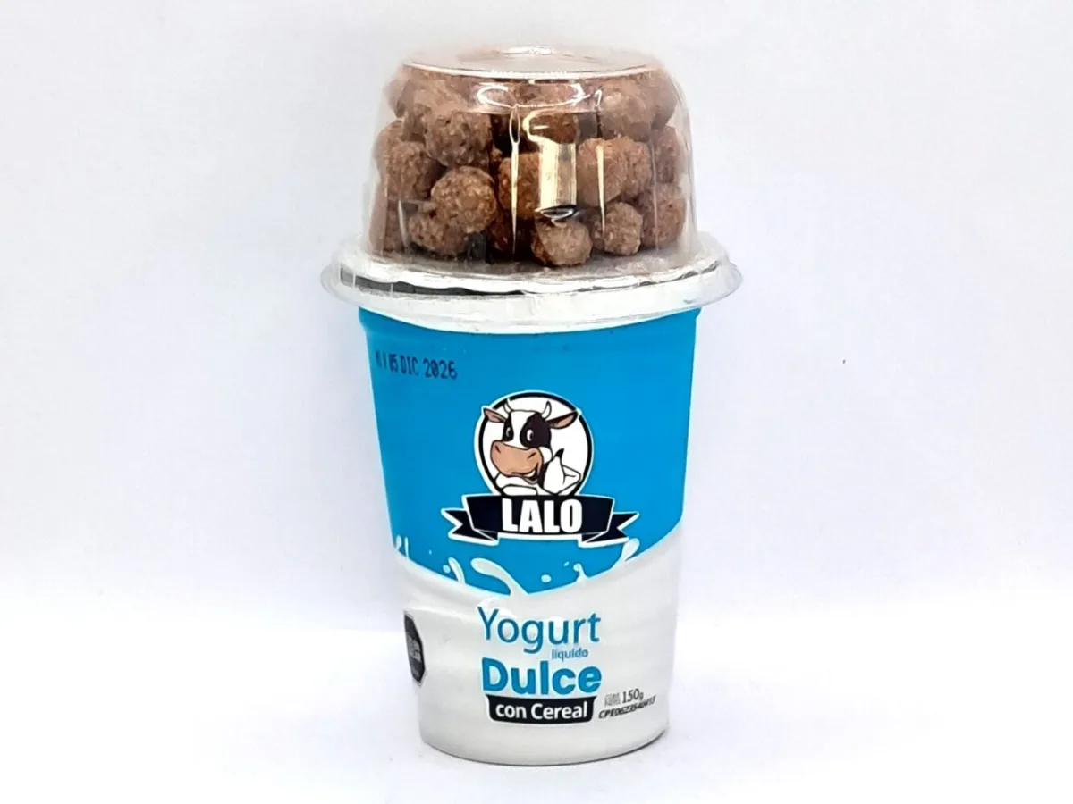 Yogurt Dulce con Cereales Lalo