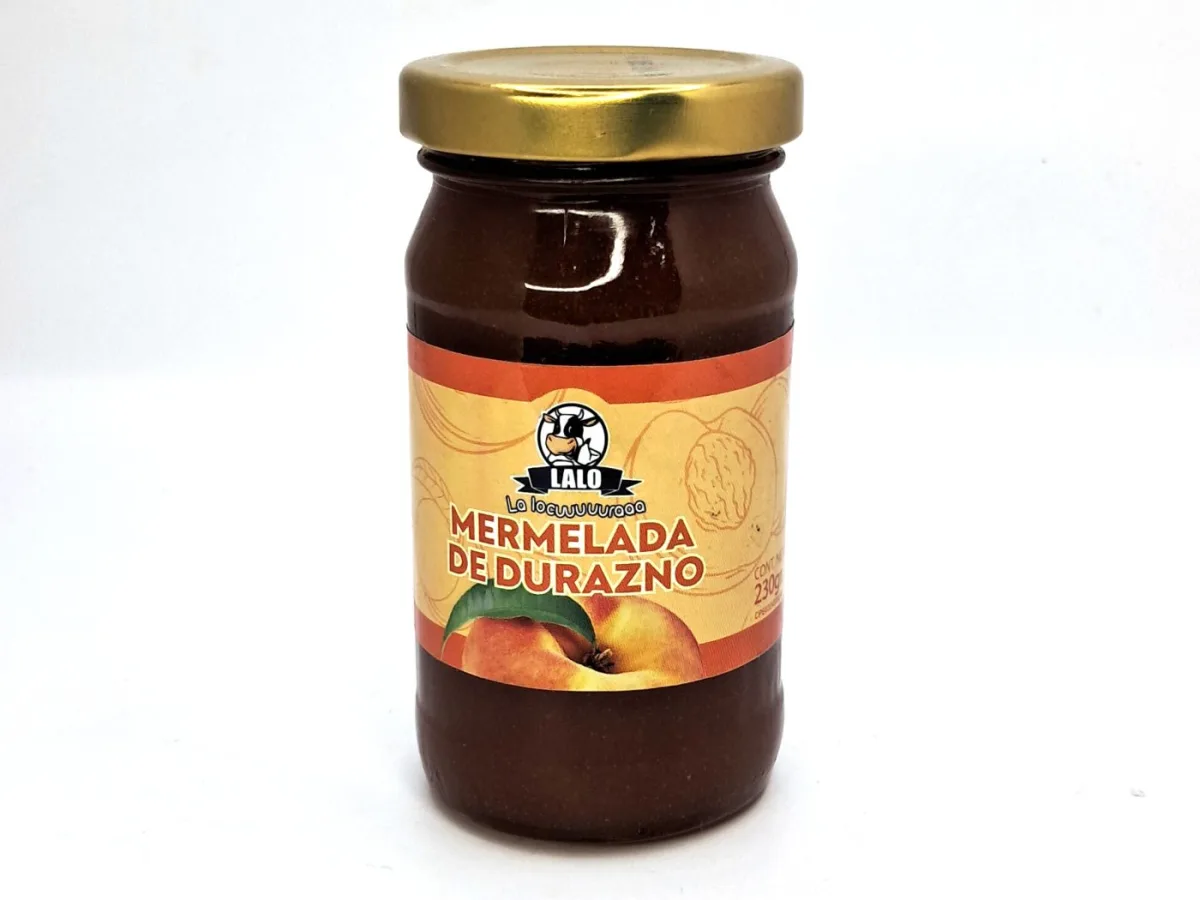 Mermelada de Durazno Lalo