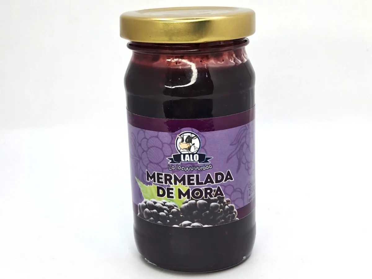 Mermelada de Mora Lalo