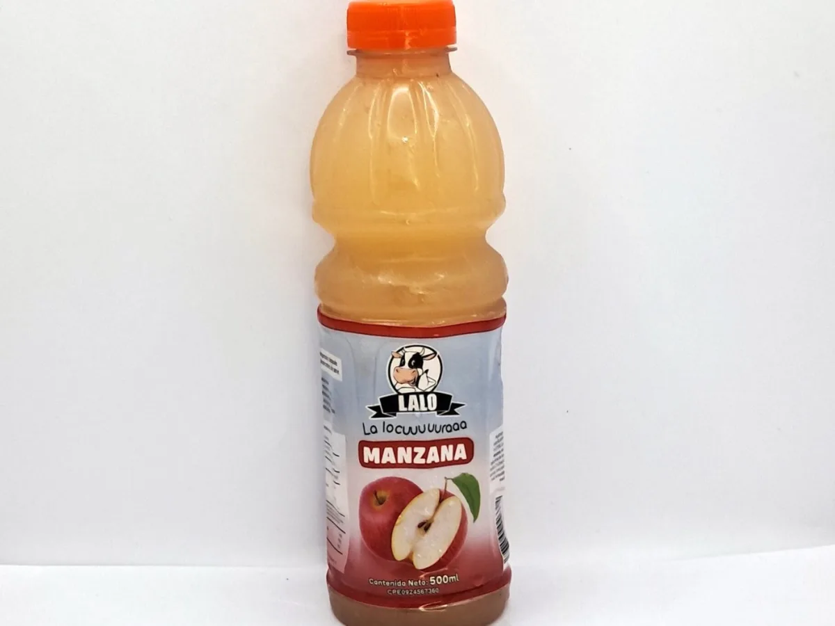 Jugo Larga Vida Manzana 0,5lt