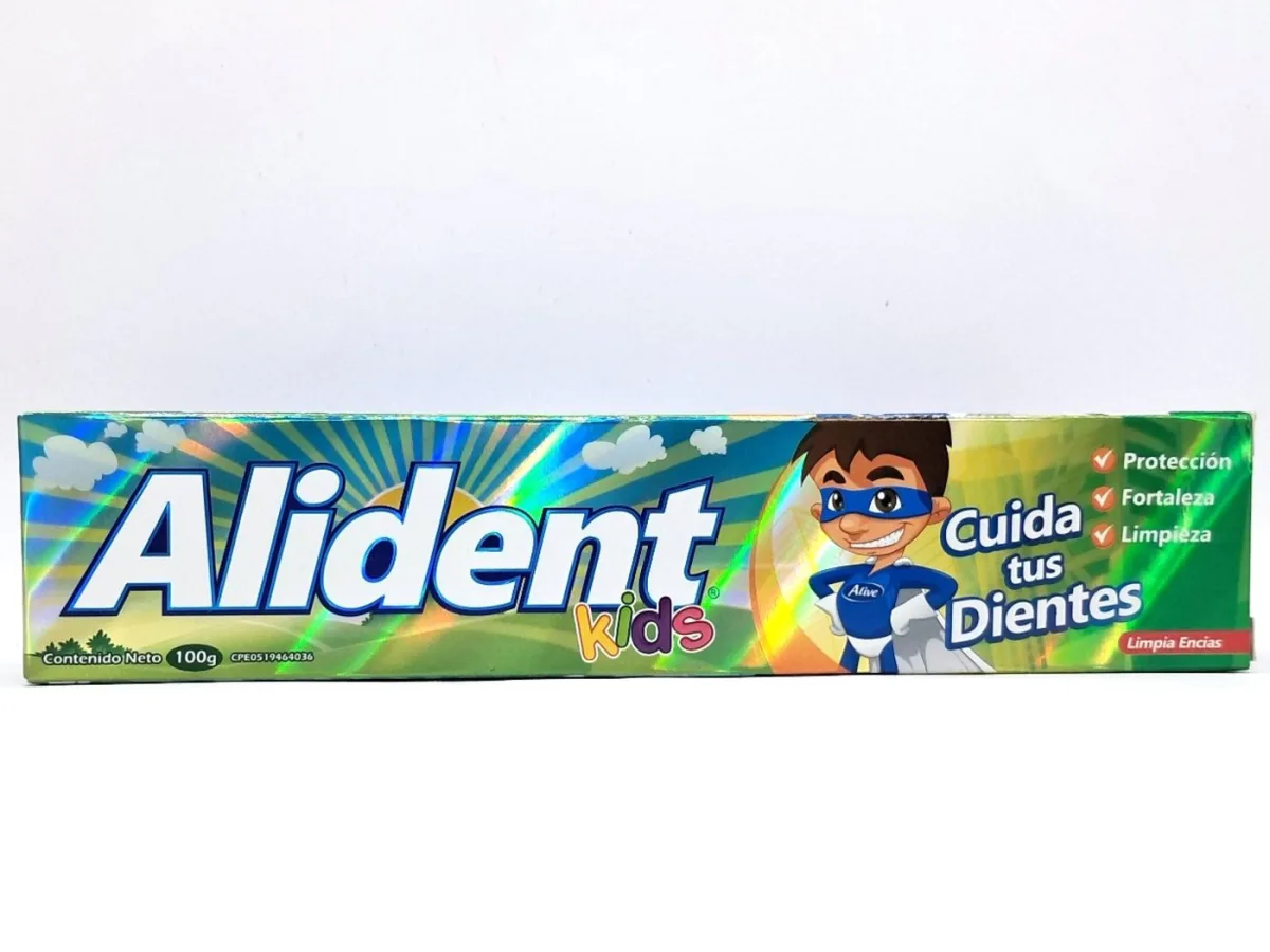 Crema Dental Alident Kids Niño 100gr