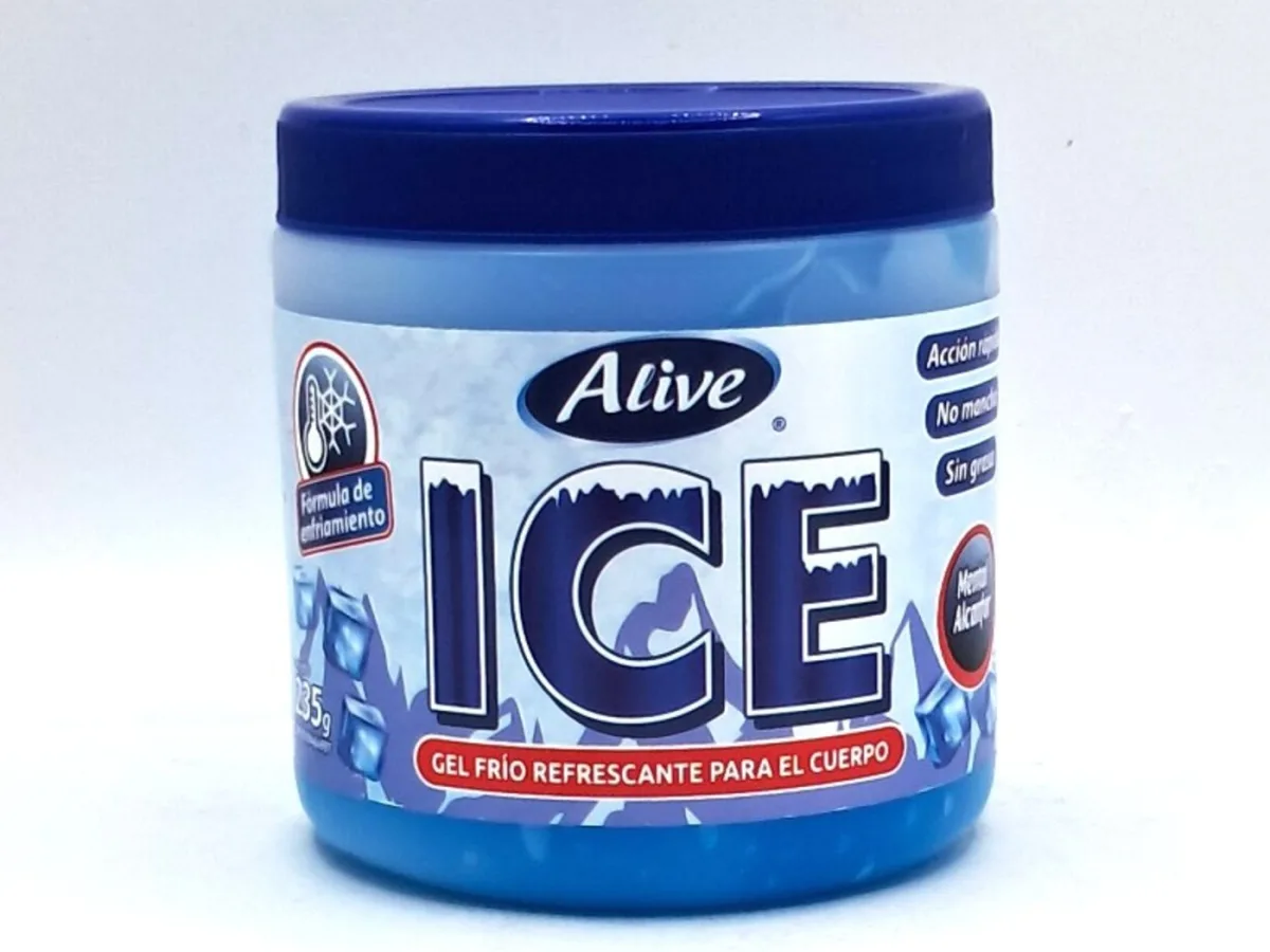 Alive Gel Frio 235gr X Und