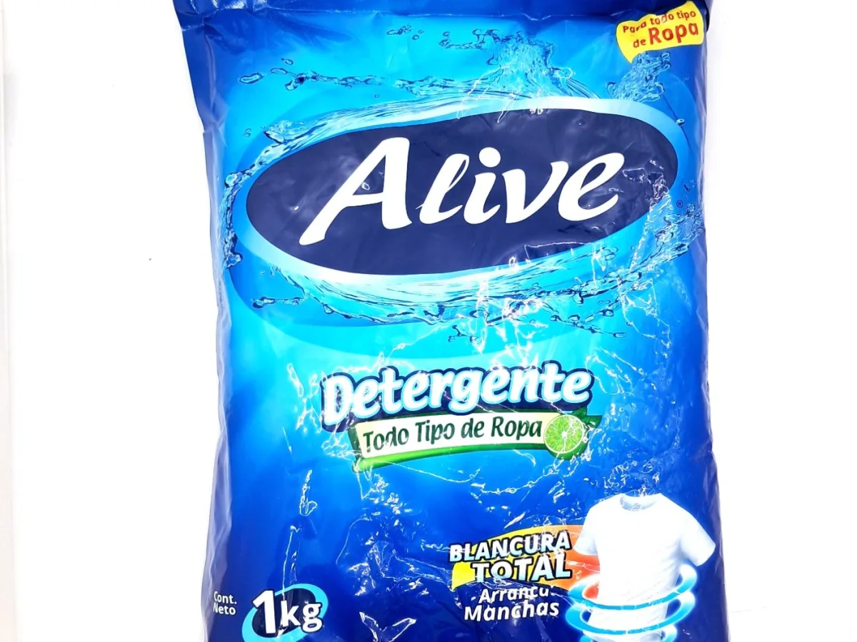 Detergente en Polvo Alive 1kg