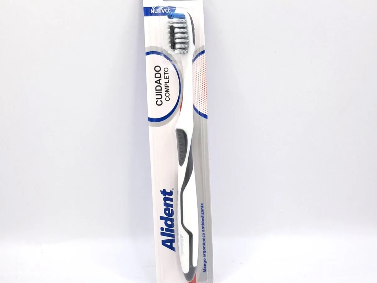 Cepillo Dental Alident Medio Cuidado Completo