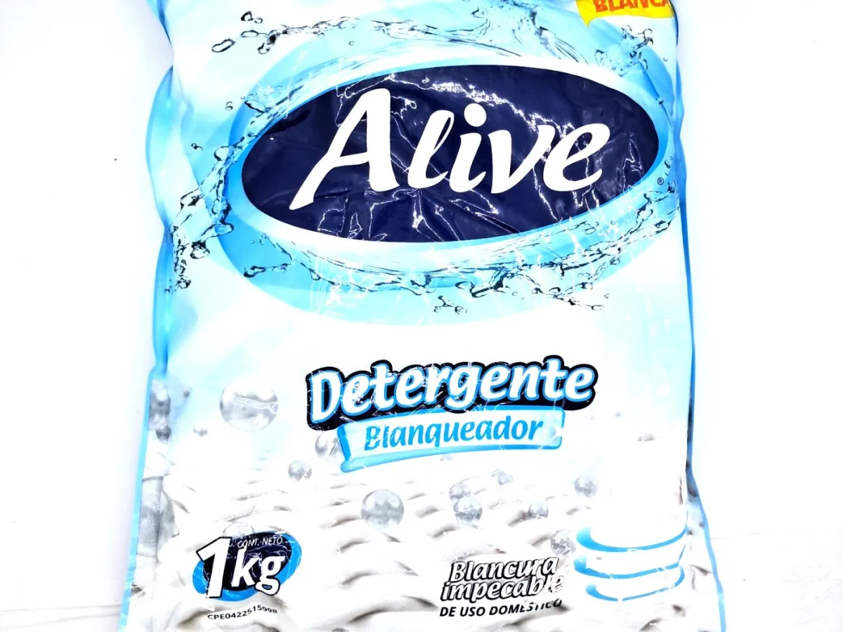 Detergente Perla Blanca 1kg