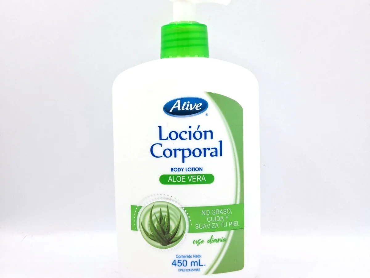 Alive Locion Aloe Vera 450ml
