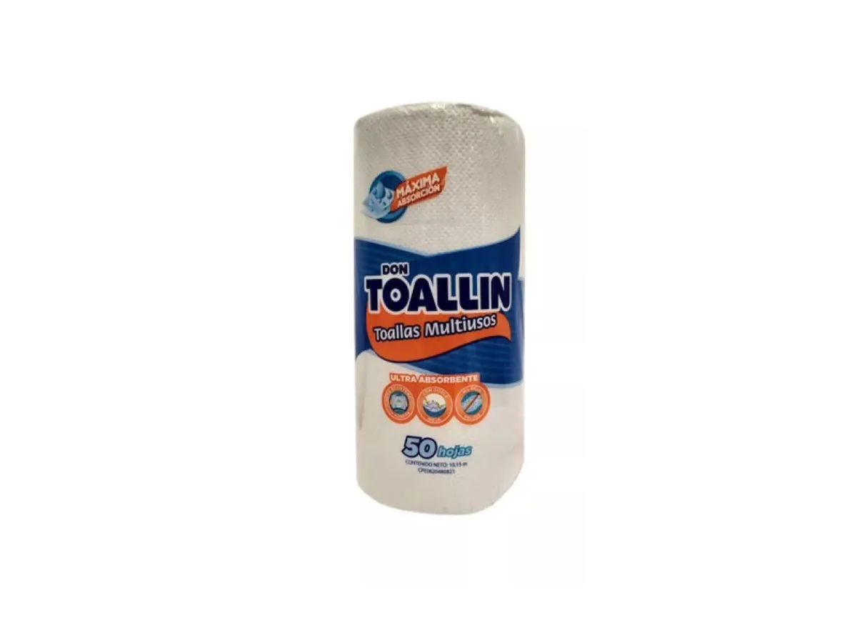 Toallin Multiuso Alisoft 50 Hojas
