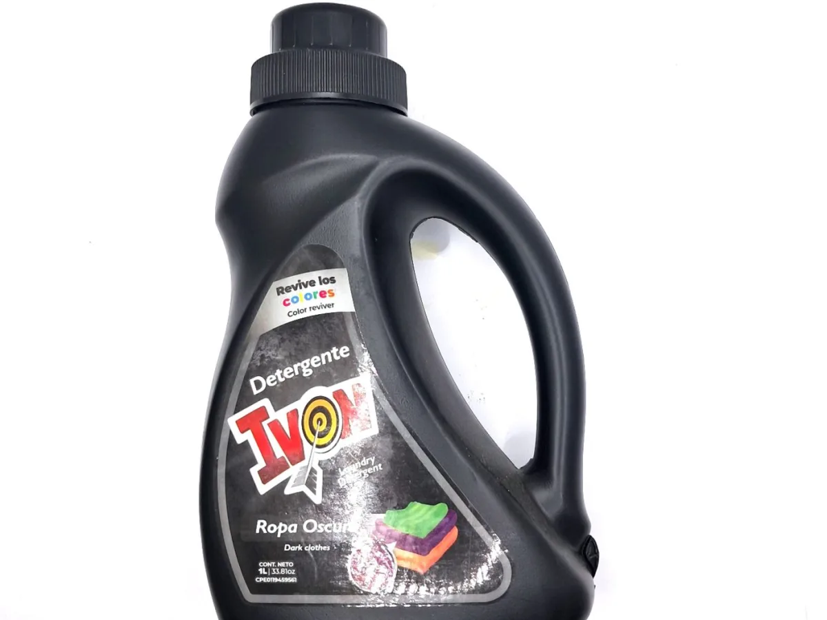 Detergente Ivon Ropa Oscura 1000ml