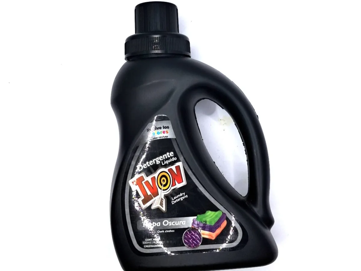 Detergente Ivon Ropa Oscura 500ml