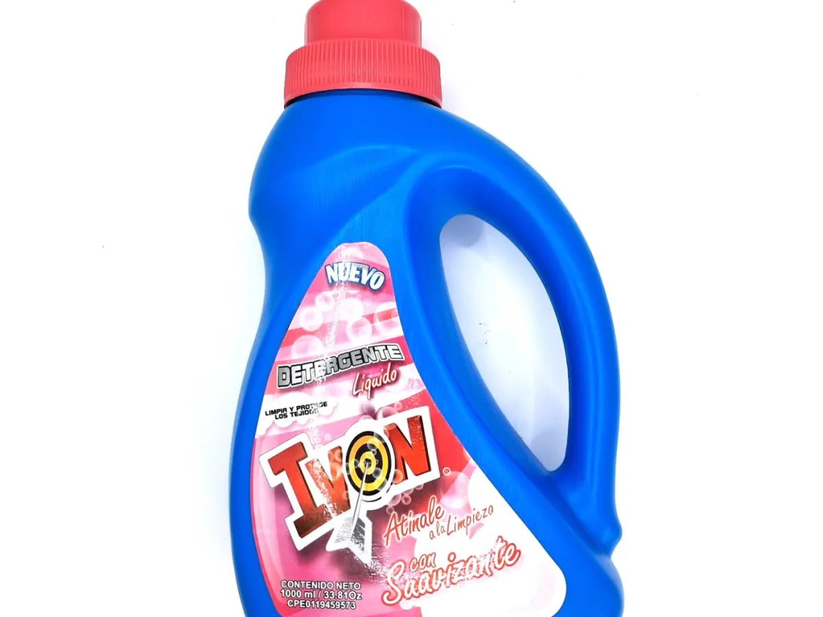Detergente Ivon con Suavizante 1000ml