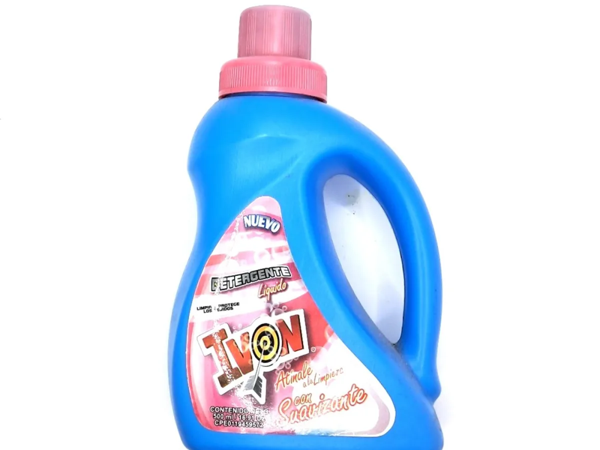 Detergente Ivon con Suavizante 500ml