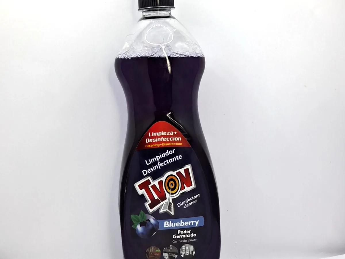 Desinfectante Blueberry Ivo 1000 Ml