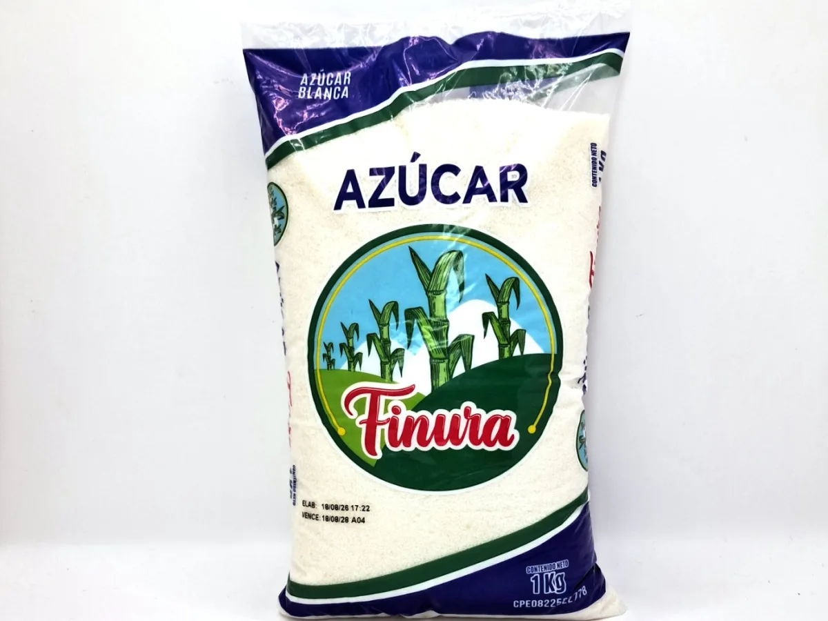 Azucar Blanca Refinada Finura 1kg