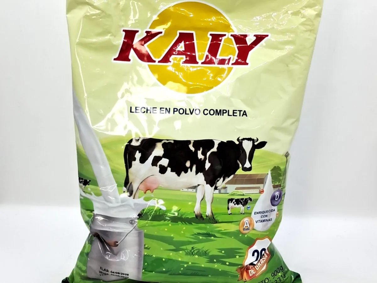 Leche Kaly Polvo Completa 900 Gr