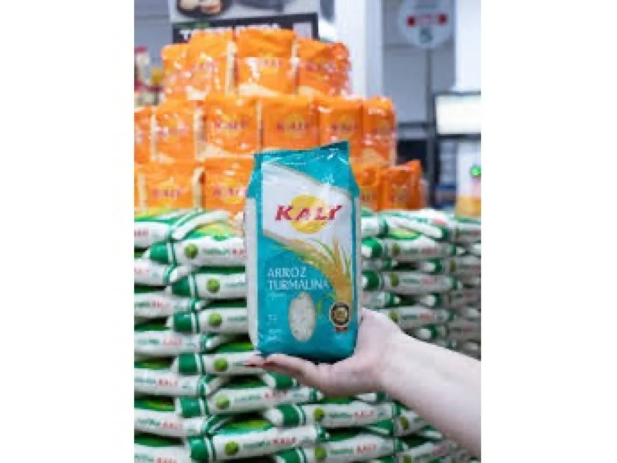 Arroz Kaly Turmaliuna 900gr X Und