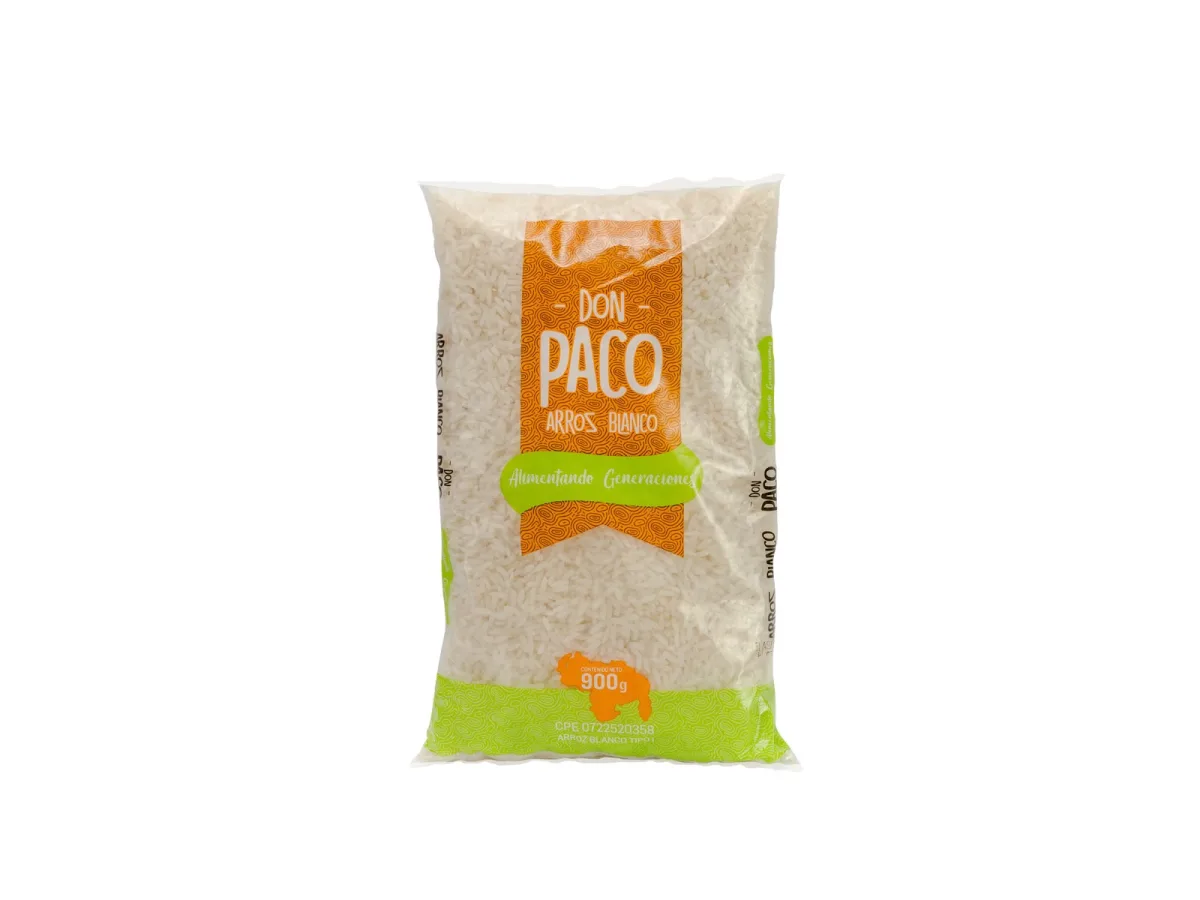 Arroz Don Paco Tipo I 900 Gr