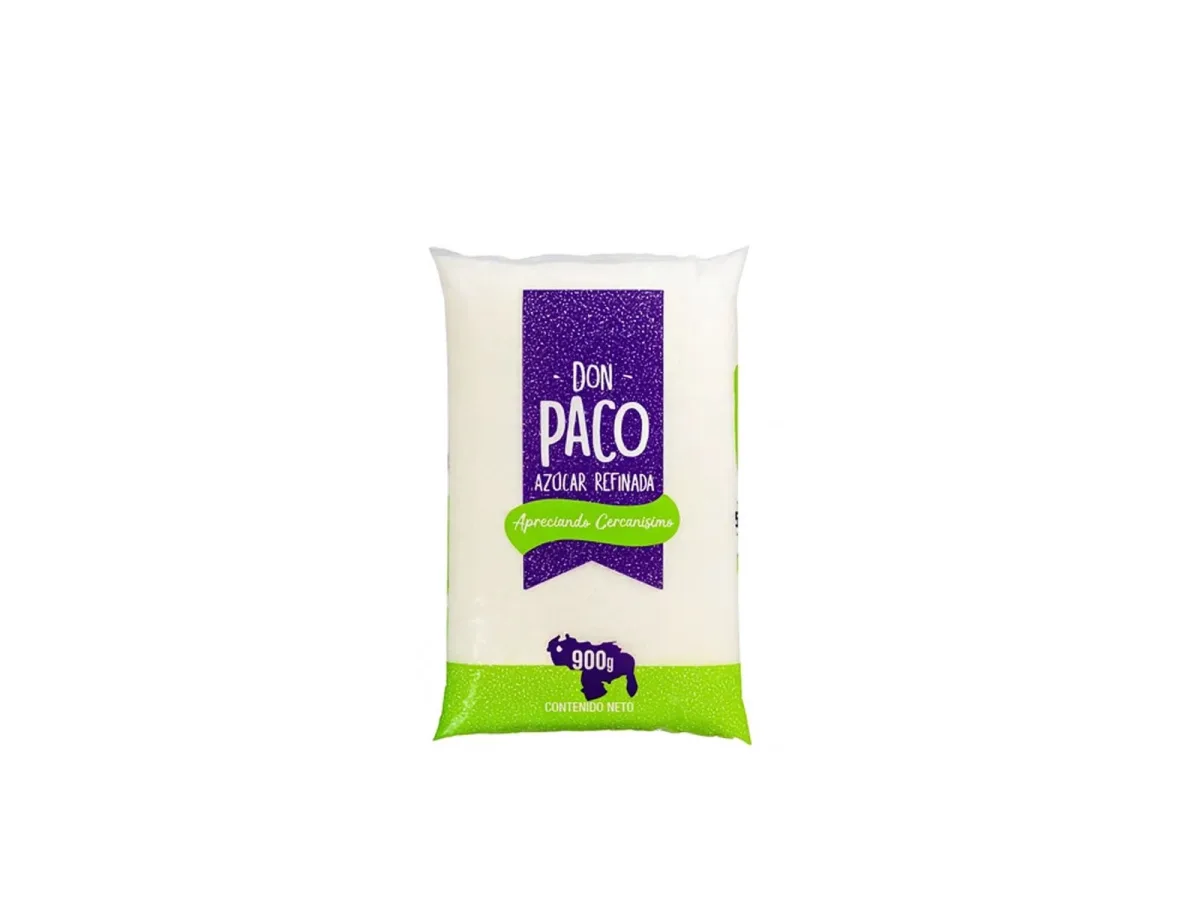 Azucar Don Paco 900 Gr